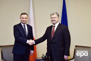 Дуда и Порошенко встретились 24 сентября