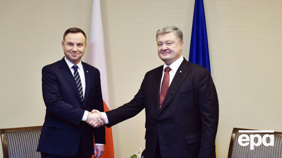 Дуда і Порошенко зустрілися 24 вересня