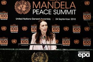 Ардерн выступила на заседании Генассамблеи