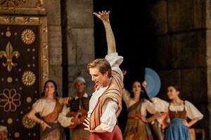 Шестеріков – прем'єр Національного балету Нідерландів