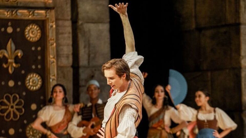 Шестеріков – прем'єр Національного балету Нідерландів