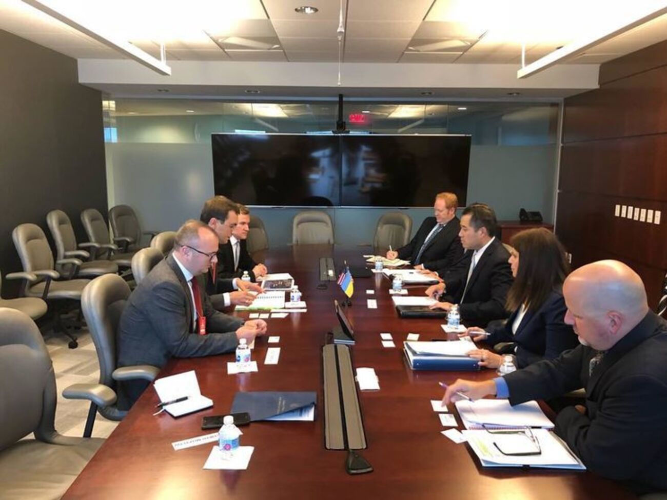 Омелян здійснив робочу поїздку до США