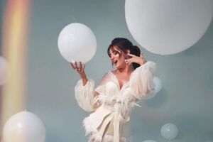 Цибульская спела песню, которая вошла в украинский дубляж мультфильма "Смолфут"