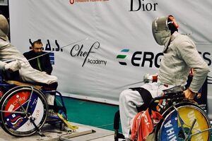 Жданов: Наши паралимпийцы блестяще выступили на чемпионате