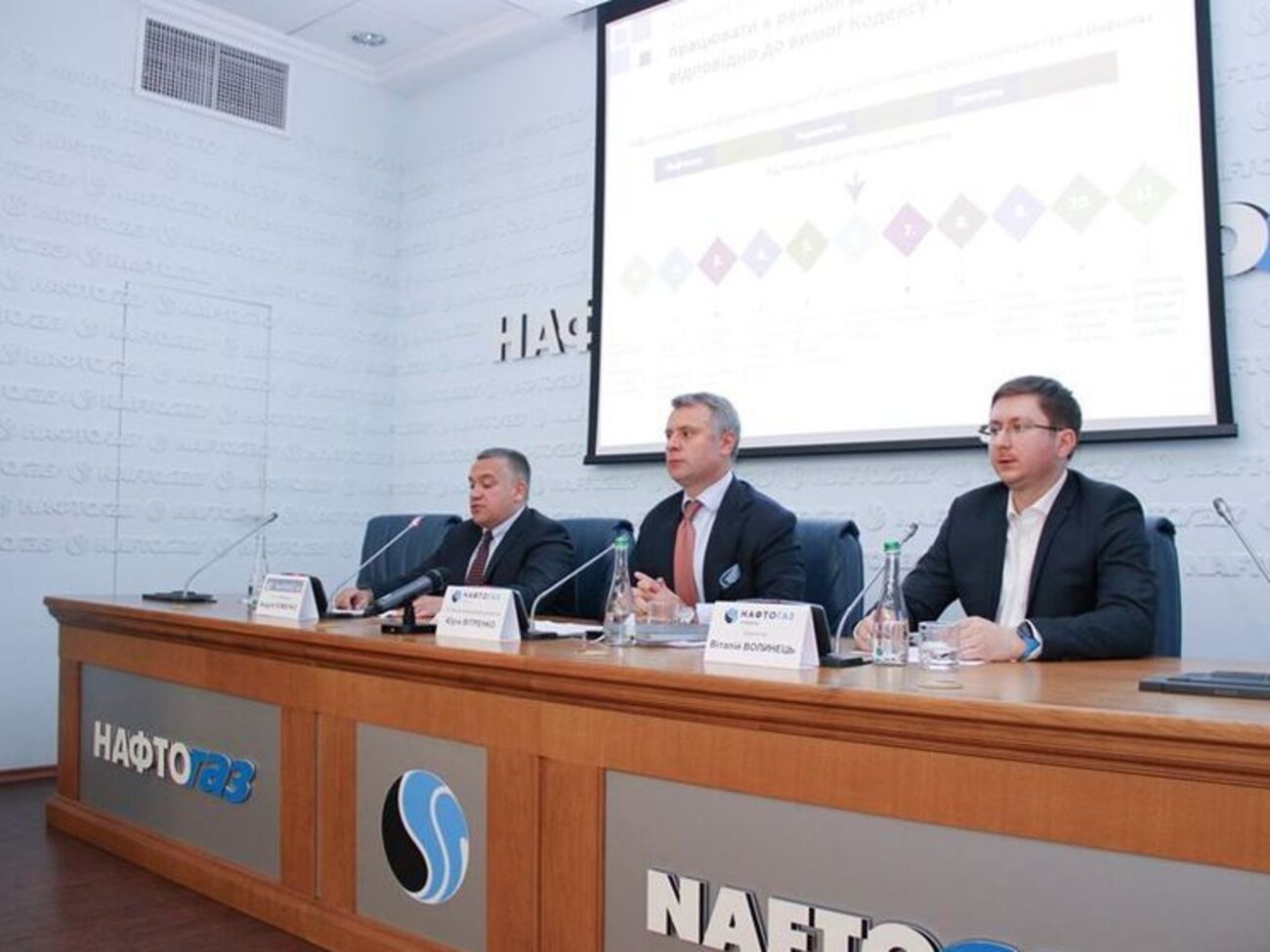 В НАК "Нафтогаз України" пока не знают, какой окажется цена кубометра газа в новом отопительном сезоне