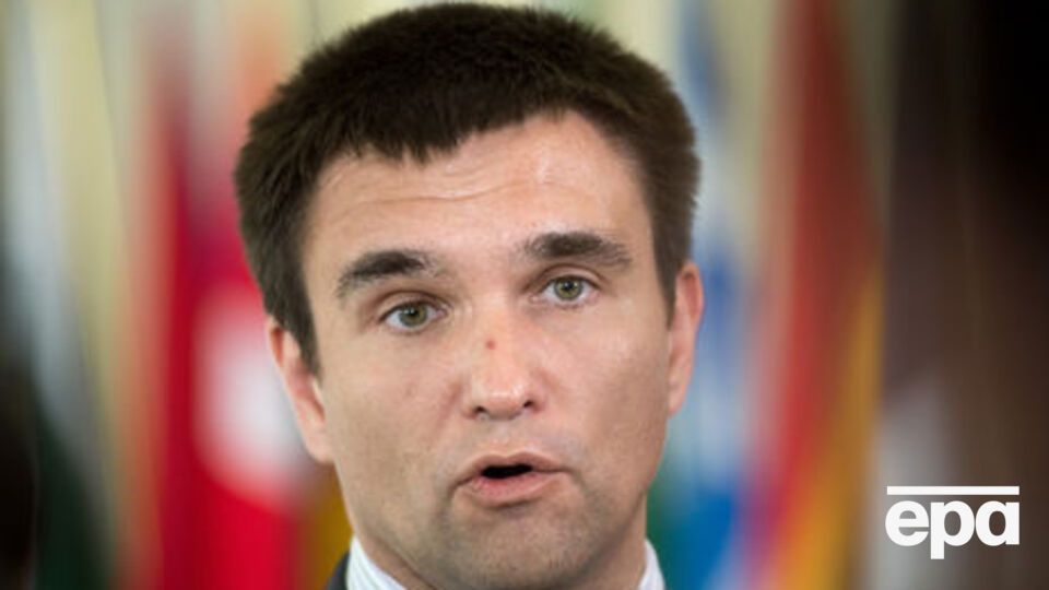 Климкин отправился с рабочим визитом в США