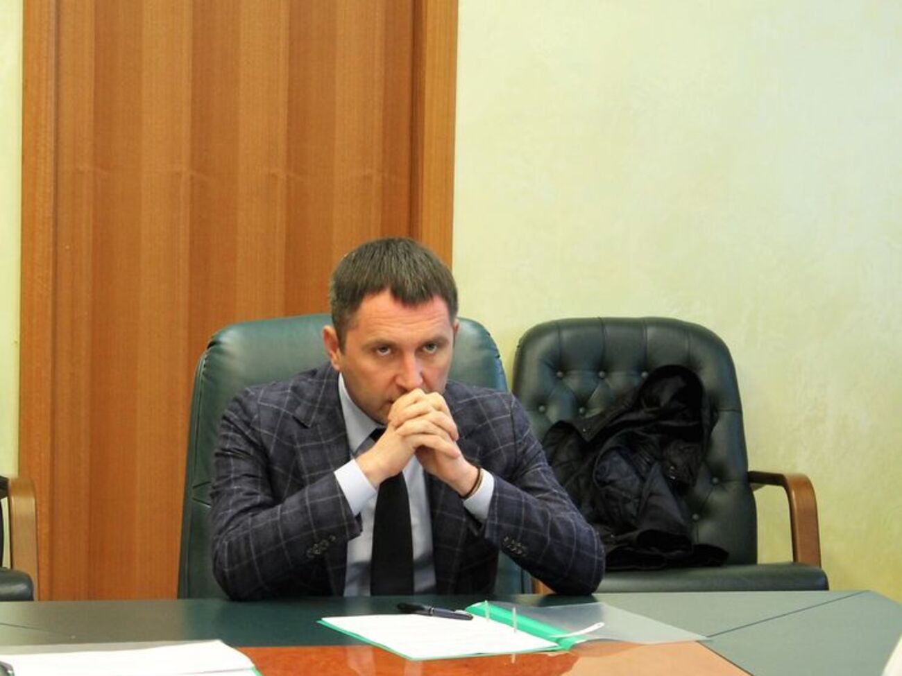 Лавренюк рассказал о строительстве пунктов пропуска на админгранице с Крымом