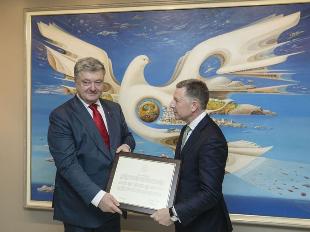 Порошенко встретился с Волкером