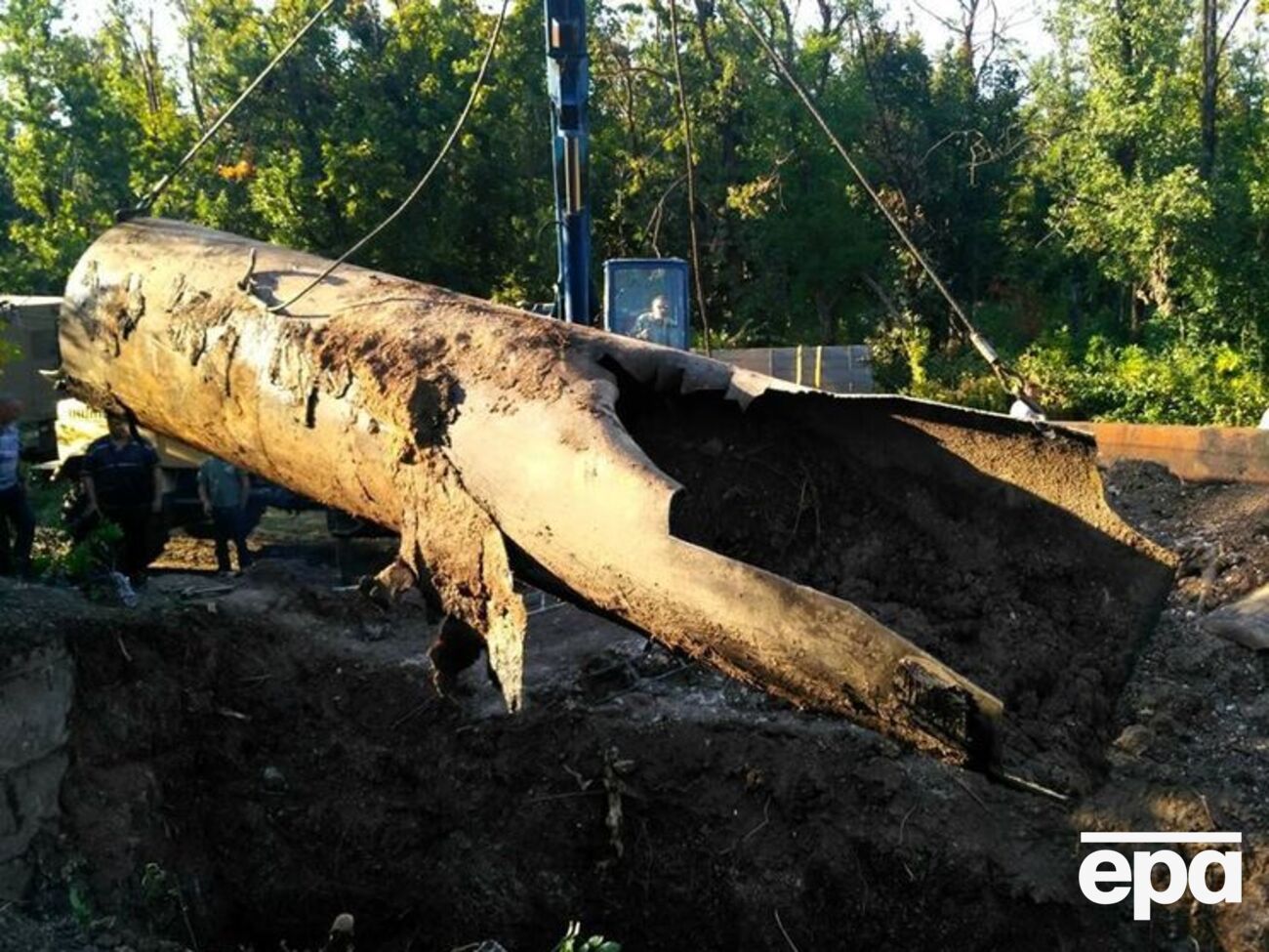 Відновлений Південно-Донбаський водопровід