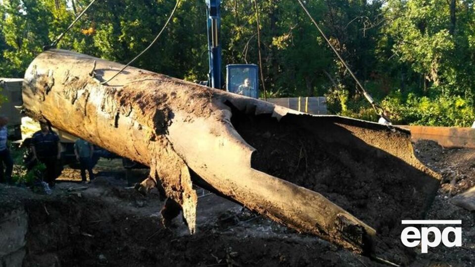 Відновлений Південно-Донбаський водопровід