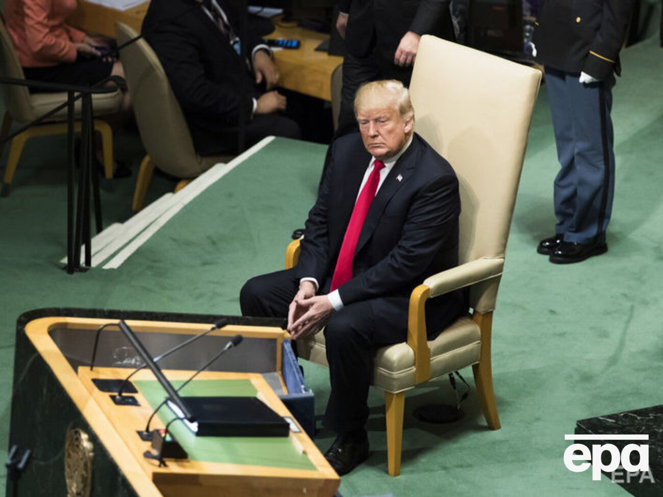 Трамп: Ми є свідками людської трагедії, яка зараз відбувається у Венесуелі
