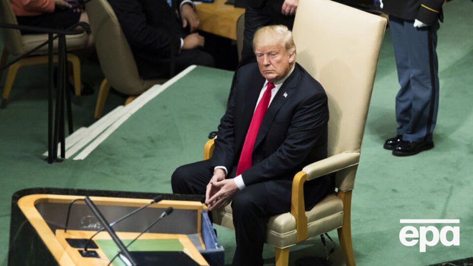 Трамп: Ми є свідками людської трагедії, яка зараз відбувається у Венесуелі