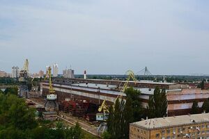 В марте 2017 года ПАО "Ленинская кузня" было преобразовано в частное акционерное общество и переименовано в завод "Кузница на Рыбальском"