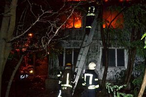 На территории санатория регулярно случаются пожары