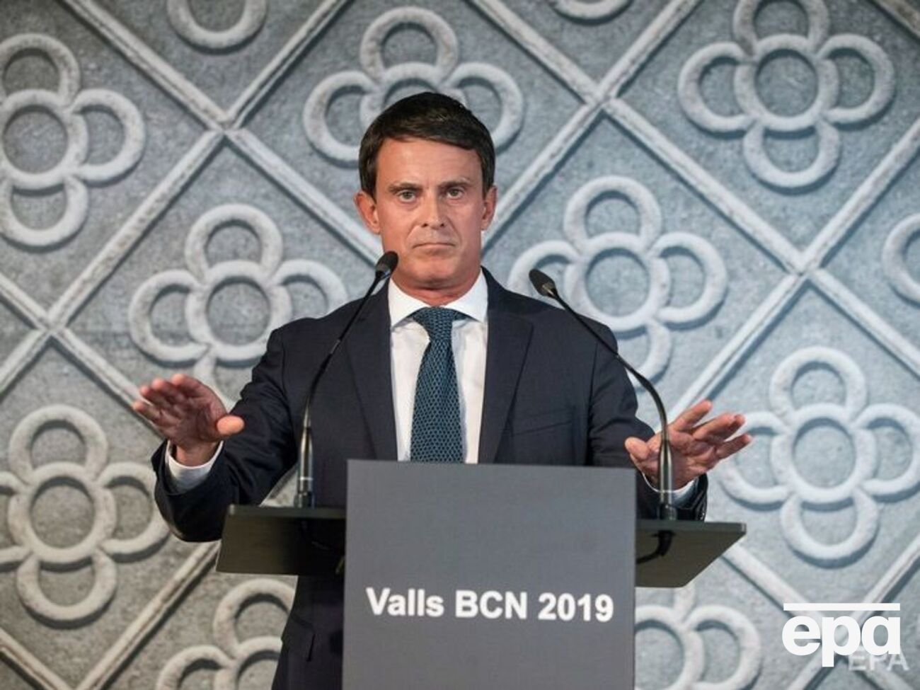 Мануель Вальс був прем'єр-міністром Франції за президентства Франсуа Олланда