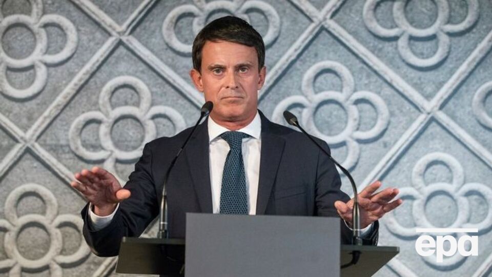 Мануель Вальс був прем'єр-міністром Франції за президентства Франсуа Олланда