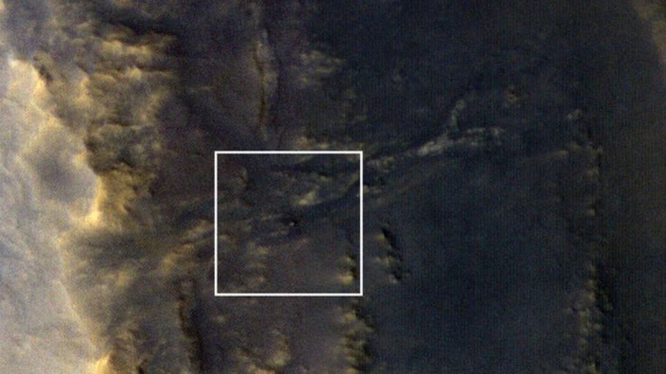 NASA знайшло зниклий марсохід