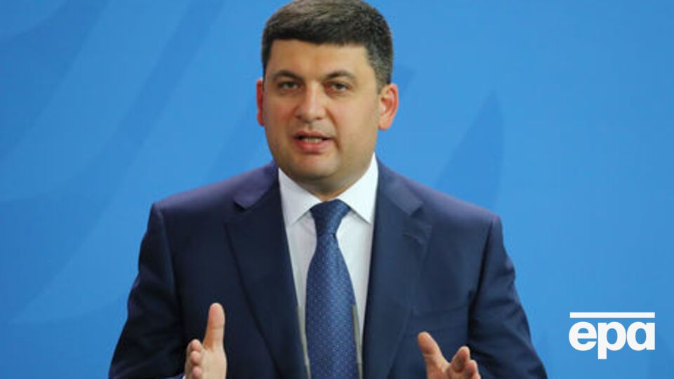 Гройсман: На реформу екстреної медицини на наступний рік закладають 1 млрд грн