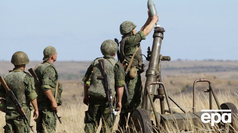 Бойовики відкрили вогонь по своїх