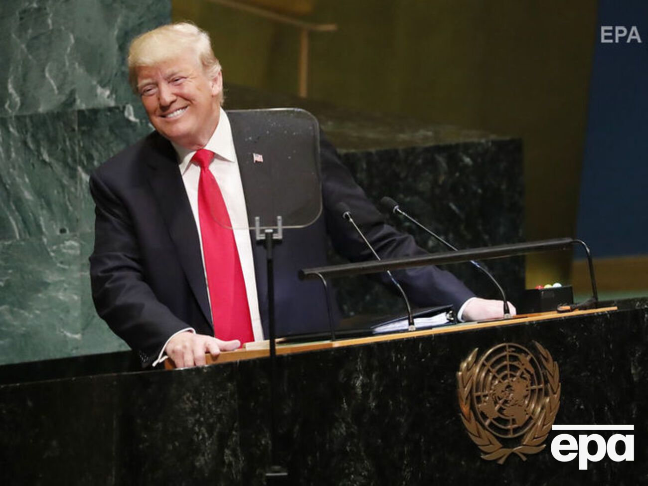 Трамп: Такої реакції я не очікував, але все гаразд