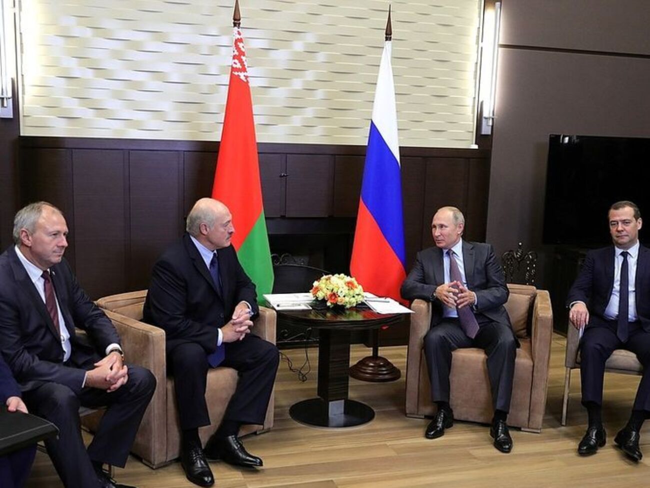 Переговори президентів РФ і Білорусі Володимира Путіна та Олександра Лукашенка відбулися 21 вересня в Сочі