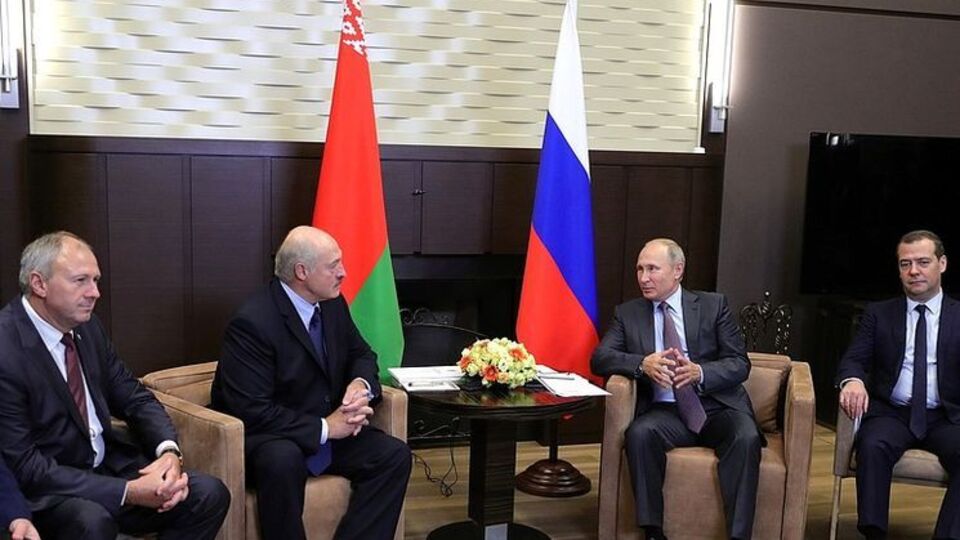 Переговори президентів РФ і Білорусі Володимира Путіна та Олександра Лукашенка відбулися 21 вересня в Сочі