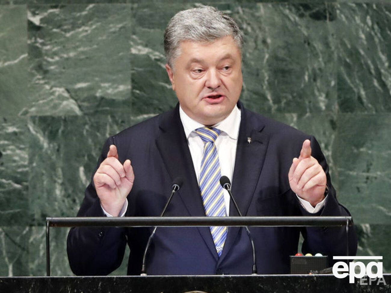 Порошенко:&nbsp;Если мы хотим защитить Устав ООН, мы должны принимать решительные шаги для восстановления справедливости