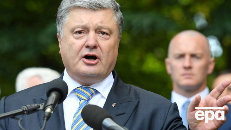 Порошенко рассказал о ситуации в Азовском море