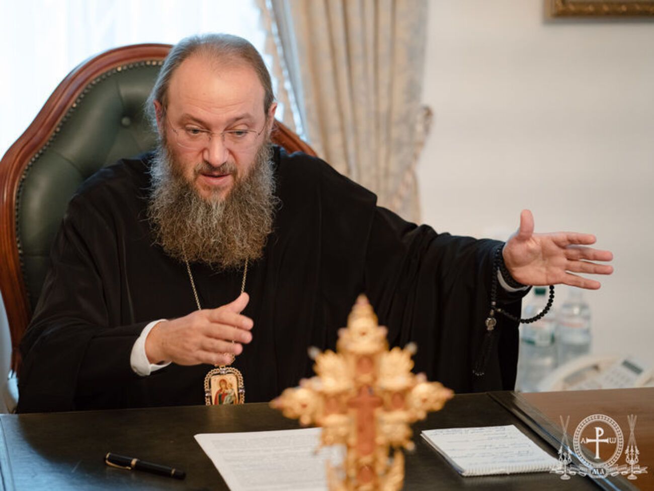 Митрополит Антоний:&nbsp;Мы уважаем патриарха Варфоломея как предстоятеля Константинопольской церкви, но это не дает ему права заявлять какие-то претензии о власти над всем православным миром