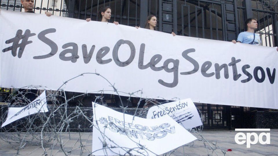 У Санкт-Петербурзі відбулася акція на підтримку Сенцова