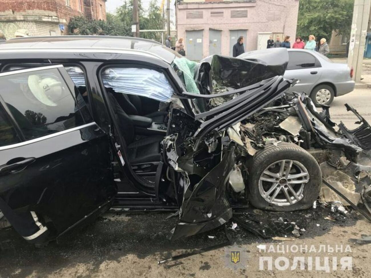 ДТП сталася на вулиці Достоєвського о 8.24