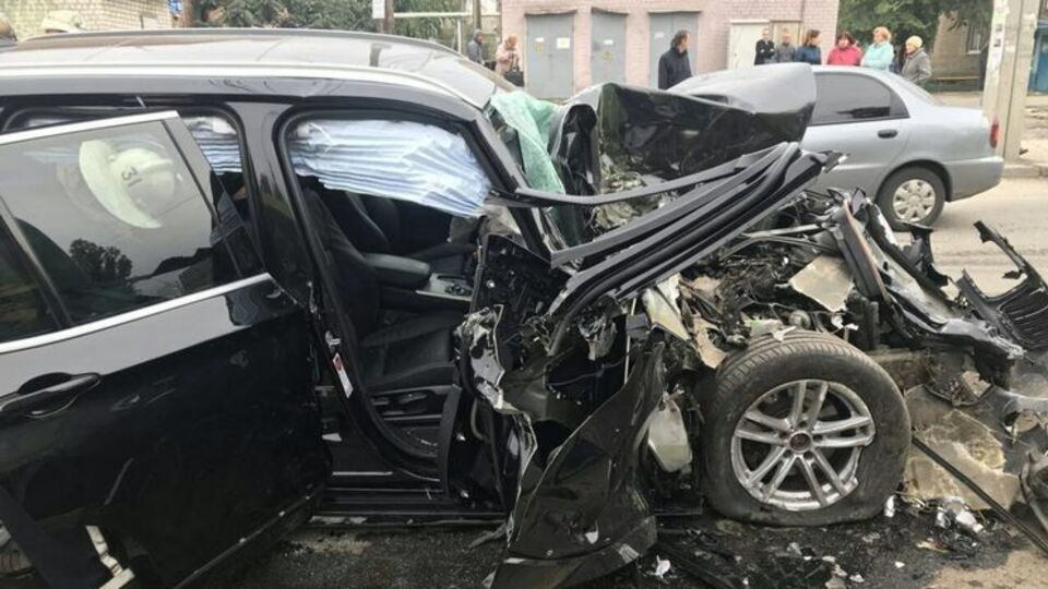 ДТП сталася на вулиці Достоєвського о 8.24