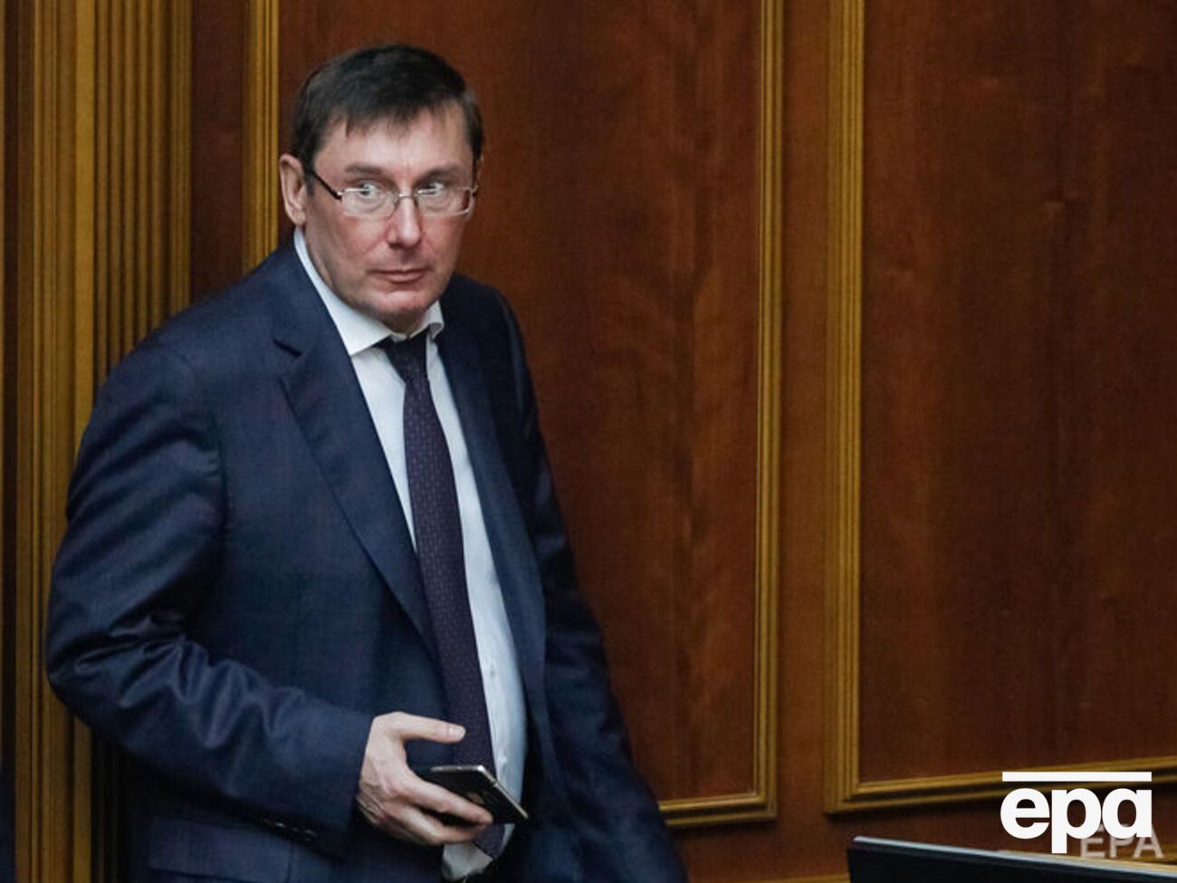 Луценко рассказал о расследовании разрыва миномета "Молот"