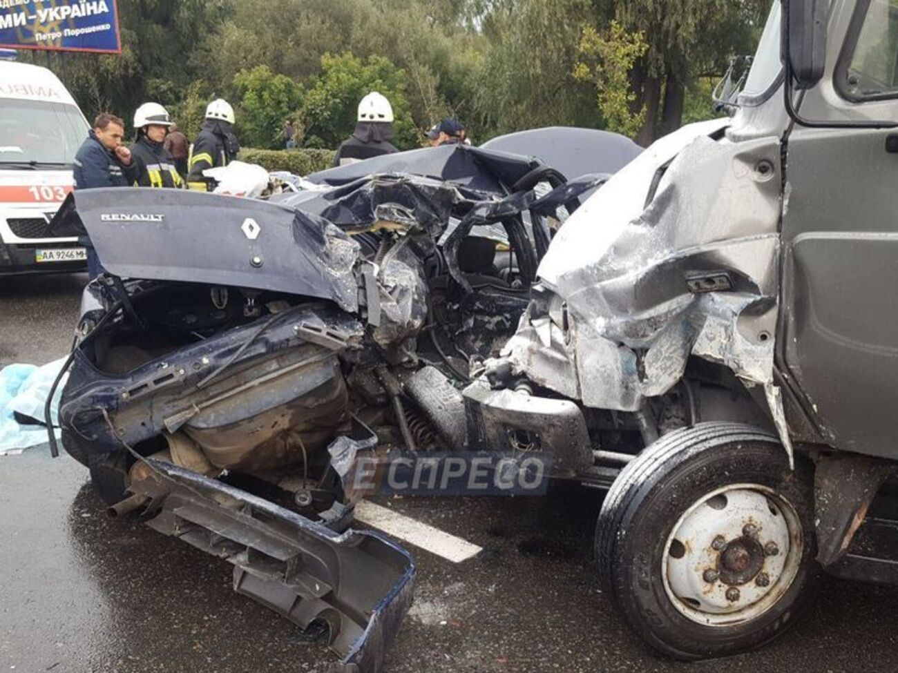 В ДТП погиб полицейский