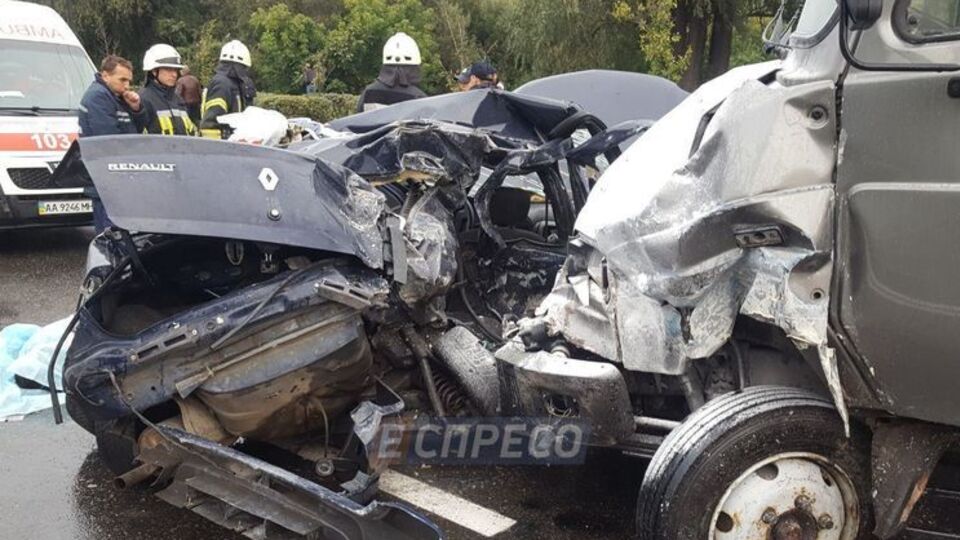 У ДТП загинув поліцейський