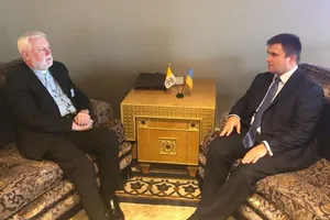 Встреча секретаря по межгосударственным отношениям Святого престола Пола Ричарда Галлахера и министра иностранных дел Украины Павла Климкина состоялась 25 сентября