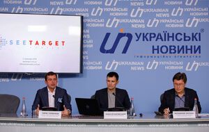 Результати дослідження презентували керівник компанії Seetаrget Олексій Боровський, керівник Центру прикладних політичних досліджень "Пента" Володимир Фесенко та експерт із міжнародної політики Тарас Семенюк