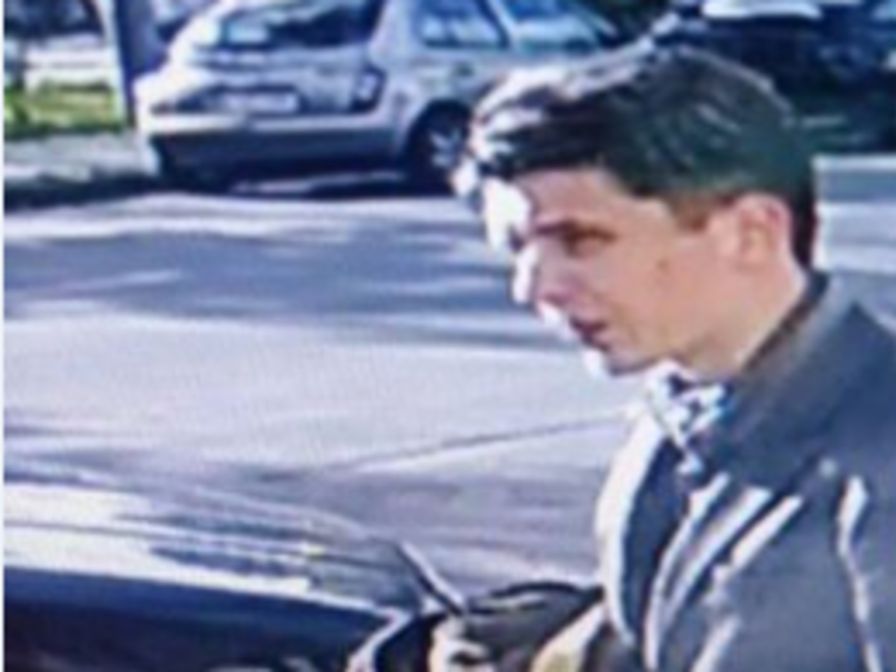 "Страна" оприлюднила фото чоловіка, імовірно, причетного до крадіжки ікони