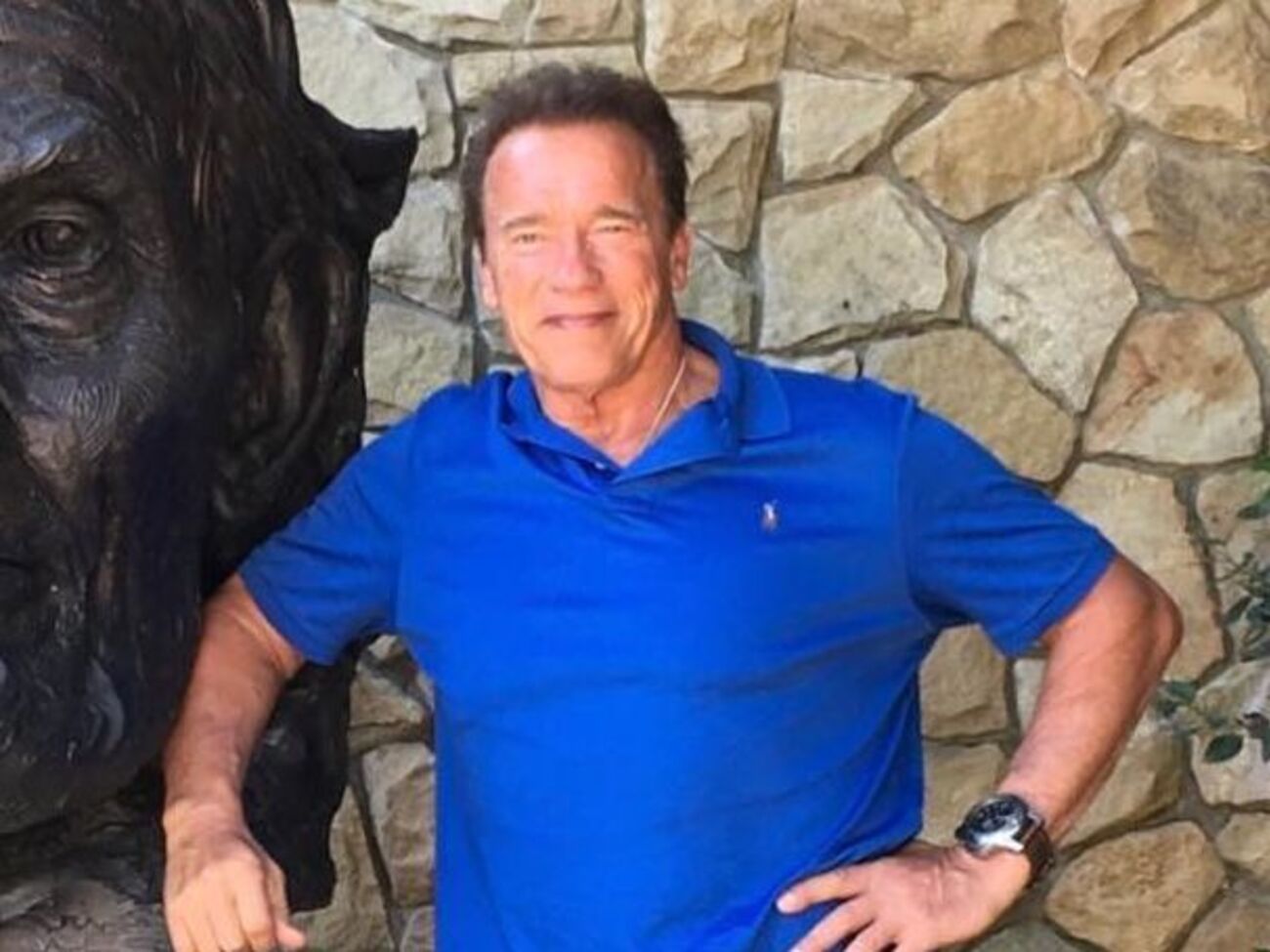 Шварценеггер: Щасливого дня народження моїй дорогій подрузі Лінді Гемілтон!