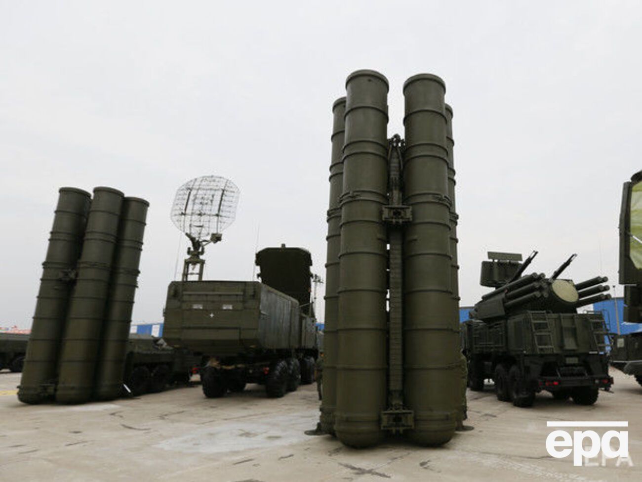 Россия развернула С-400 в Евпатории, Феодосии и в Севастополе