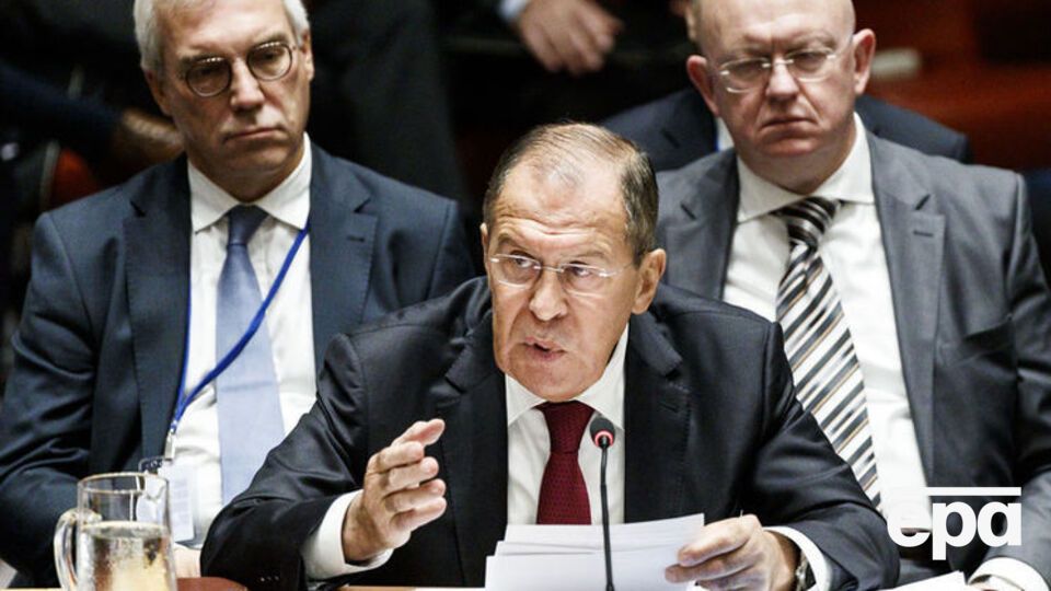 Лавров: Кроки КНДР на треку поетапного роззброєння має бути запаралелено з послабленням санкцій