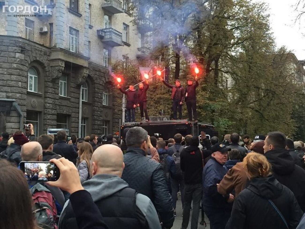 У Києві відбувається "Ніч на Банковій"