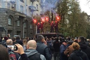 У Києві відбувається "Ніч на Банковій"