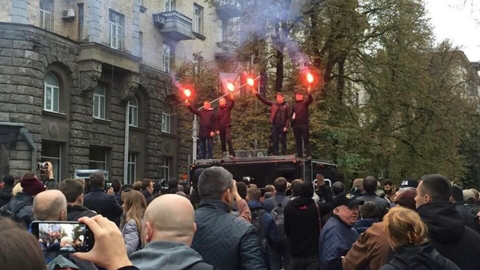 У Києві відбувається "Ніч на Банковій"