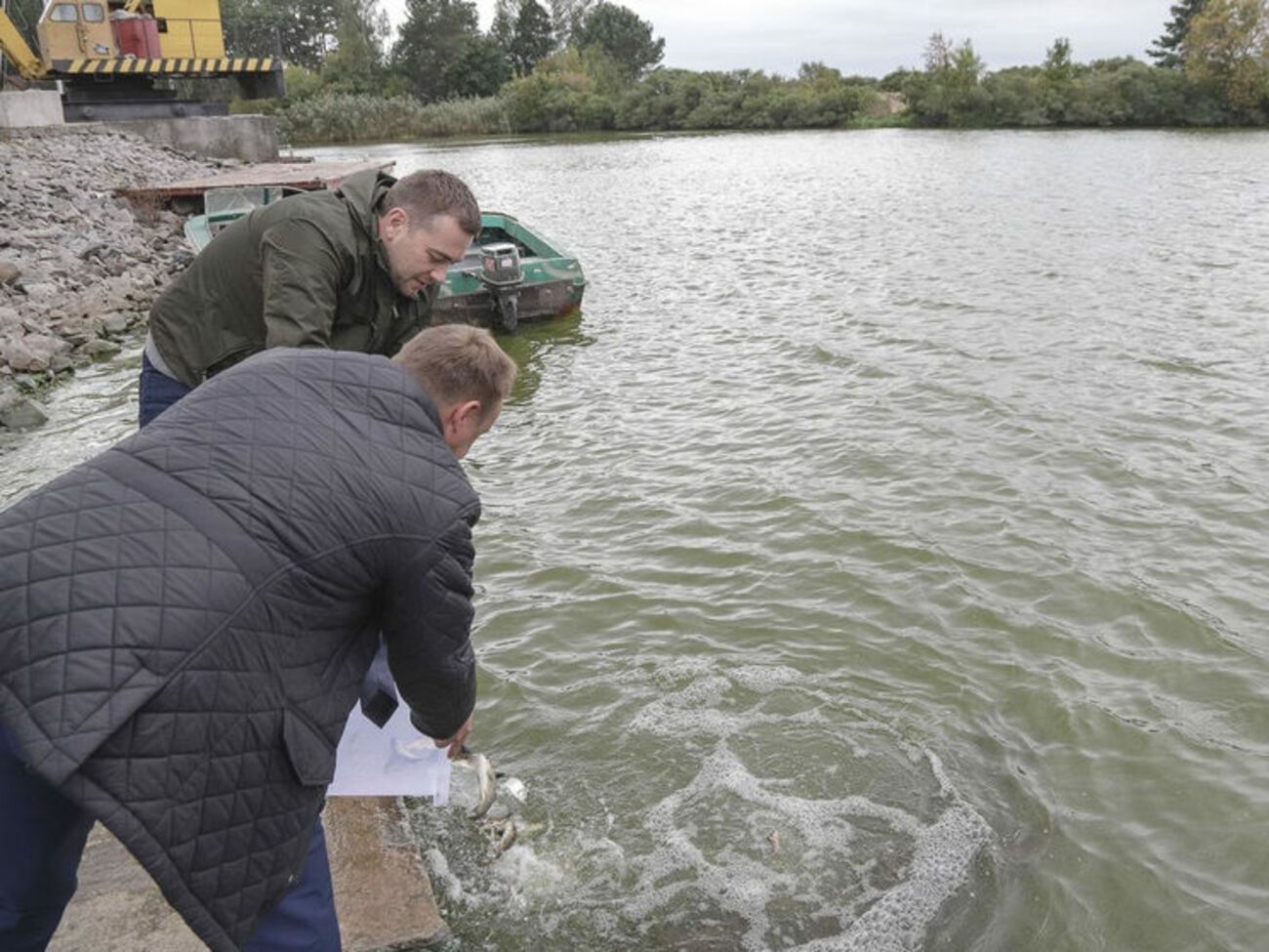 Максим Мартинюк: Рибна галузь має один із найвищих показників потенціалу розвитку в національній економіці