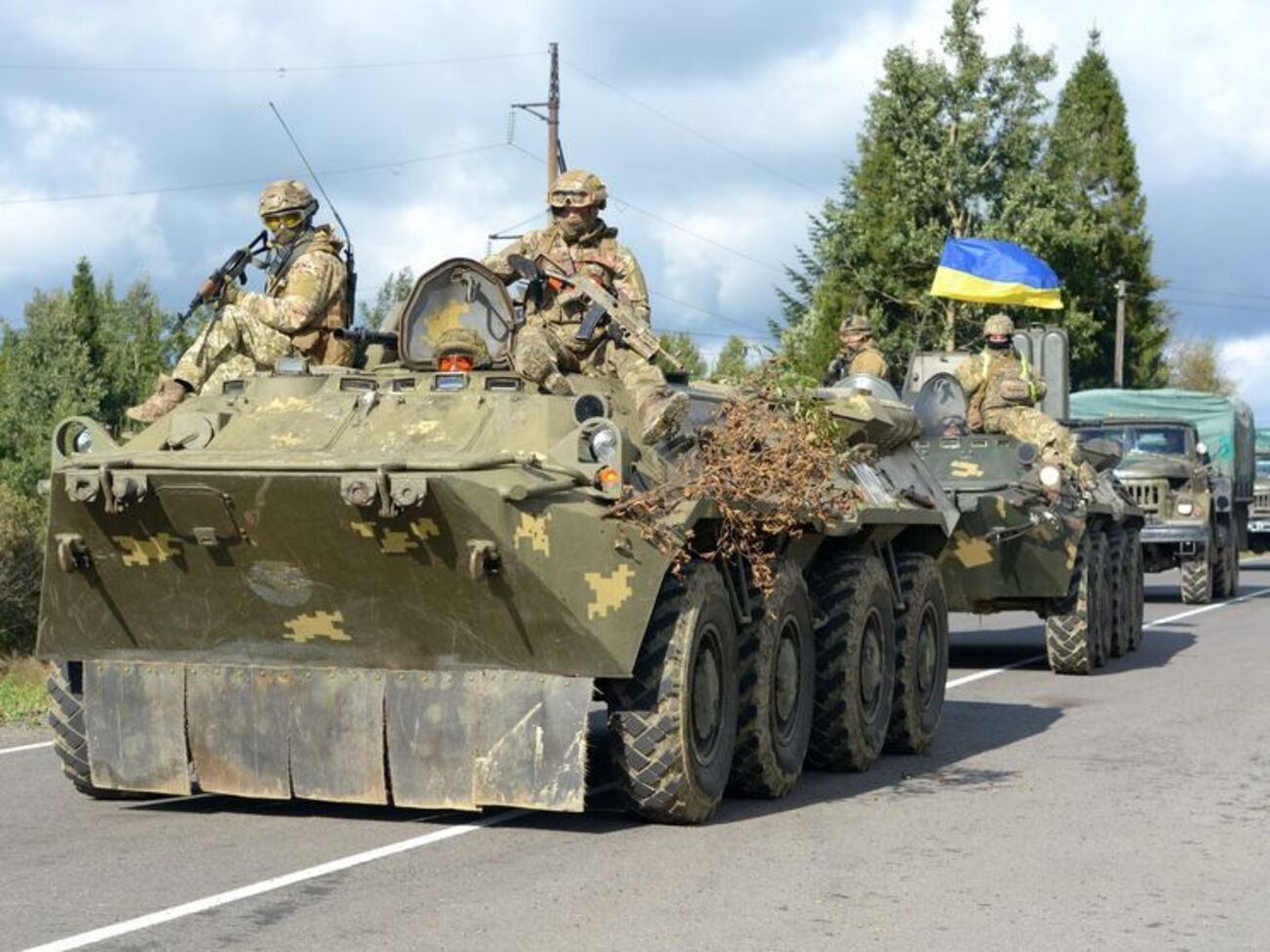 В Україні проходять навчання "Козацька воля"