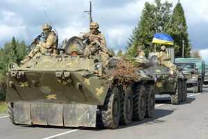 В Украине проходят учения "Козацька воля"