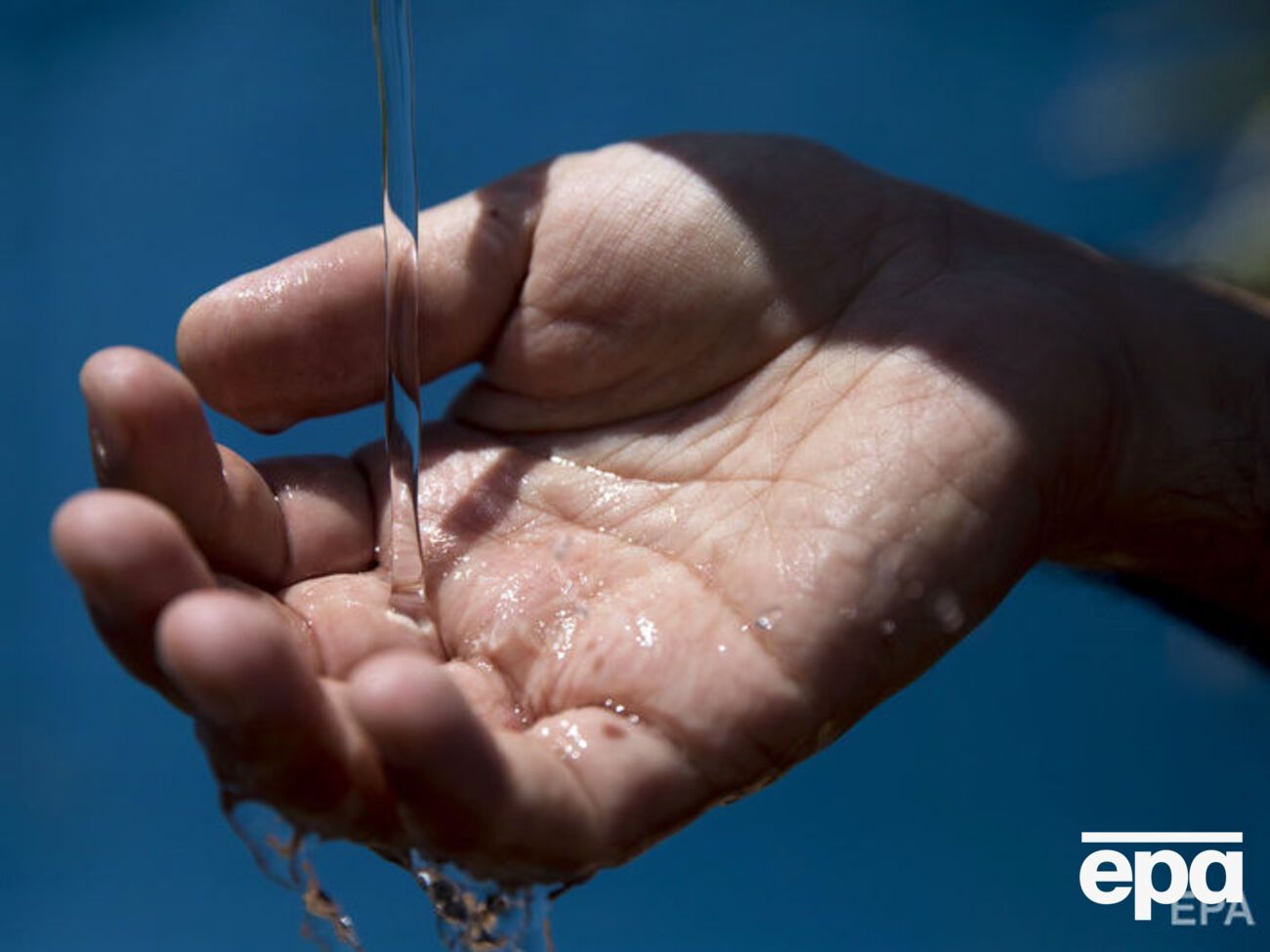 Марганцем воду обеззараживали частично