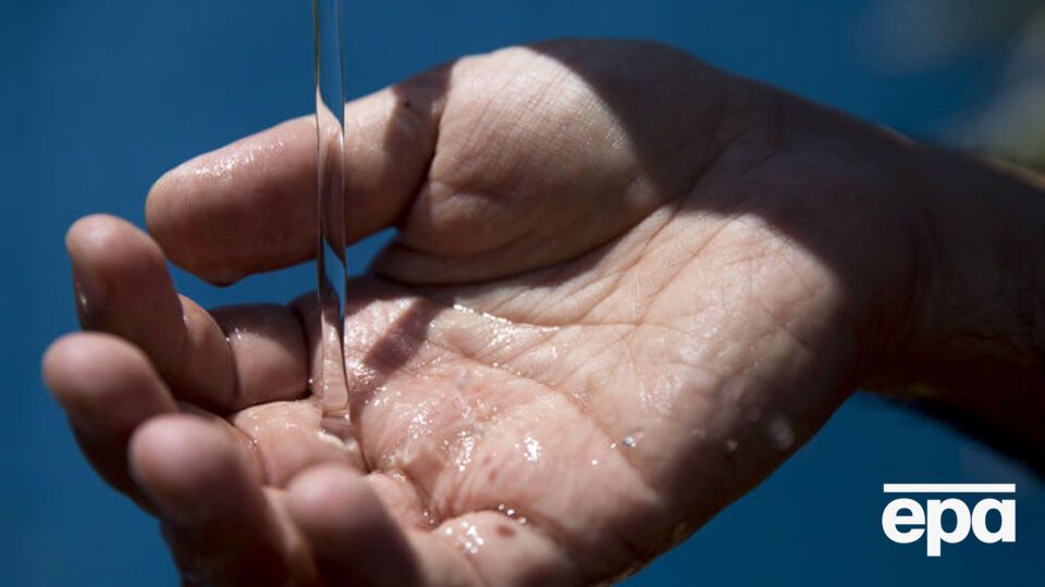 Марганцем воду знезаражували частково