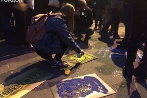 В Киеве проходит "Ночь на Банковой"